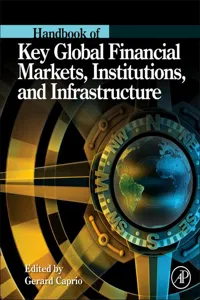 Handbook of Key Global Financial Markets, Institutions, and Infrastructure_cover