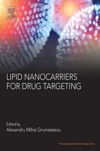 Lipid Nanocarriers for Drug Targeting_cover