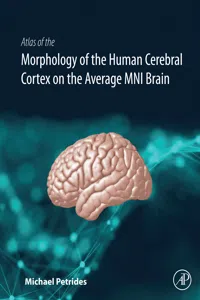Atlas of the Morphology of the Human Cerebral Cortex on the Average MNI Brain_cover