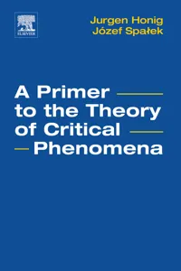 A Primer to the Theory of Critical Phenomena_cover