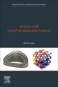Design for Additive Manufacturing_cover