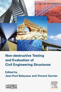 Non-destructive Testing and Evaluation of Civil Engineering Structures_cover