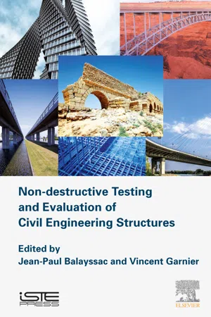 Non-destructive Testing and Evaluation of Civil Engineering Structures