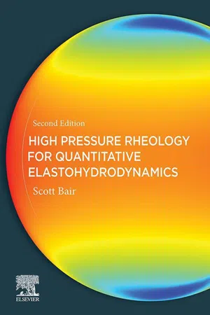 High Pressure Rheology for Quantitative Elastohydrodynamics