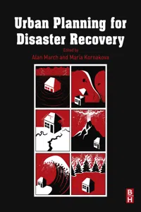 Urban Planning for Disaster Recovery_cover