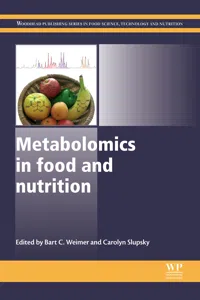 Metabolomics in Food and Nutrition_cover