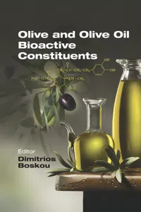 Olive and Olive Oil Bioactive Constituents_cover