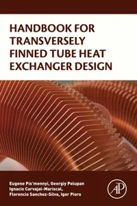 Handbook for Transversely Finned Tube Heat Exchanger Design_cover