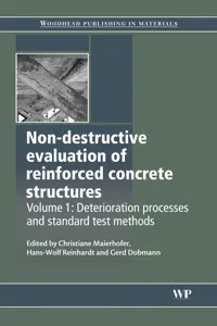 Non-Destructive Evaluation of Reinforced Concrete Structures_cover