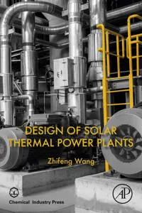 Design of Solar Thermal Power Plants_cover