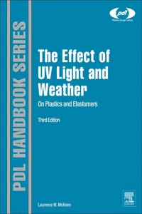 The Effect of UV Light and Weather on Plastics and Elastomers_cover