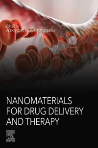 Nanomaterials for Drug Delivery and Therapy_cover