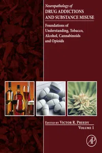 Neuropathology of Drug Addictions and Substance Misuse Volume 1_cover