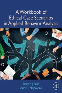 A Workbook of Ethical Case Scenarios in Applied Behavior Analysis_cover
