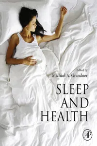 Sleep and Health_cover