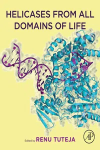 Helicases from All Domains of Life_cover