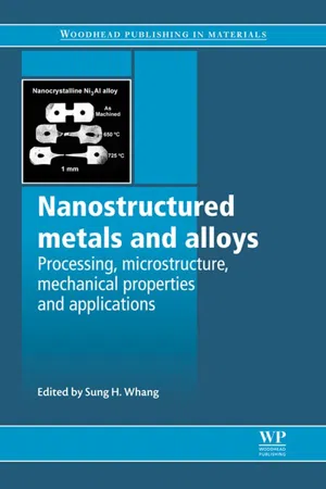 Nanostructured Metals and Alloys