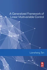 A Generalized Framework of Linear Multivariable Control_cover
