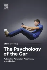 The Psychology of the Car_cover
