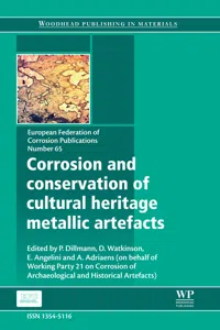 Corrosion and Conservation of Cultural Heritage Metallic Artefacts_cover