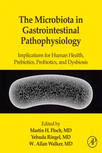 The Microbiota in Gastrointestinal Pathophysiology_cover
