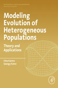 Modeling Evolution of Heterogeneous Populations_cover