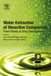 Water Extraction of Bioactive Compounds_cover