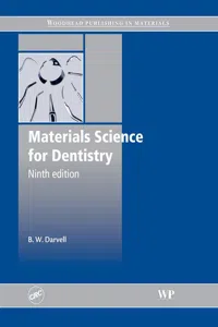 Materials Science for Dentistry_cover