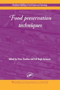 Food Preservation Techniques_cover