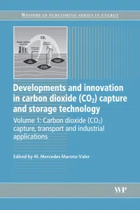 Developments and Innovation in Carbon Dioxide Capture and Storage Technology_cover