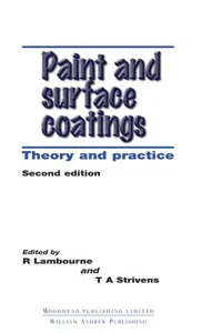 Paint and Surface Coatings_cover