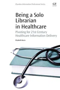 Being a Solo Librarian in Healthcare_cover