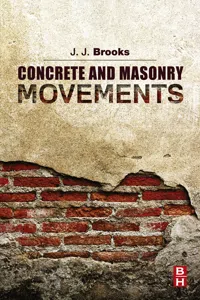 Concrete and Masonry Movements_cover