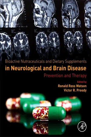 Bioactive Nutraceuticals and Dietary Supplements in Neurological and Brain Disease