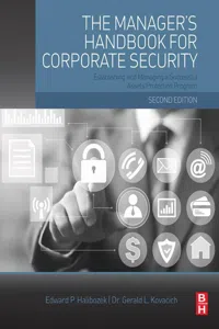 The Manager's Handbook for Corporate Security_cover