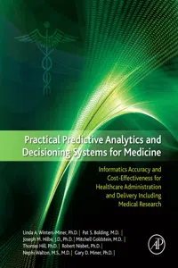 Practical Predictive Analytics and Decisioning Systems for Medicine_cover