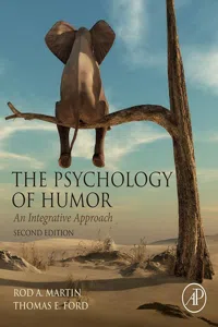 The Psychology of Humor_cover
