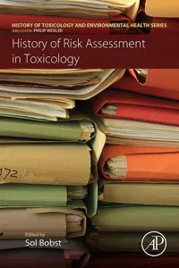 History of Risk Assessment in Toxicology_cover