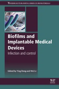 Biofilms and Implantable Medical Devices_cover