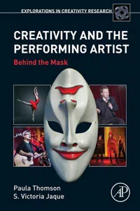 Creativity and the Performing Artist_cover