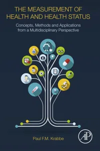 The Measurement of Health and Health Status_cover