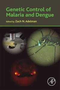 Genetic Control of Malaria and Dengue_cover