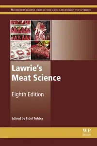 Lawrie's Meat Science_cover