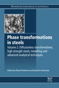 Phase Transformations in Steels_cover