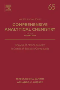 Analysis of Marine Samples in Search of Bioactive Compounds_cover