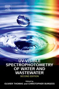 UV-Visible Spectrophotometry of Water and Wastewater_cover