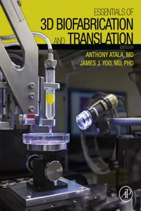 Essentials of 3D Biofabrication and Translation_cover