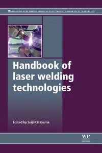 Handbook of Laser Welding Technologies_cover