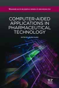 Computer-Aided Applications in Pharmaceutical Technology_cover
