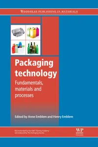 Packaging Technology_cover